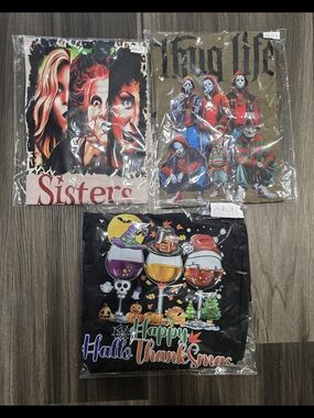 Halloween T-SHIRT BUNDLE